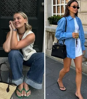 Do resort à passarela: por que o chinelo virou símbolo do novo luxo casual?
