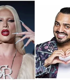 Drag queen Halessia processa Tirullipa e afirma ter sunga abaixada pelo humorista na 'Farofa da Gkay'