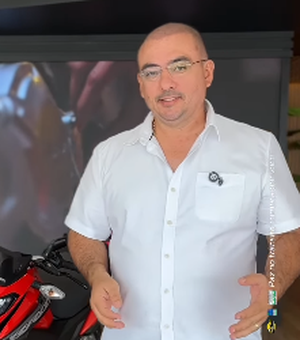 Bingo beneficente em Junqueiro vai sortear moto zero km doada por Leandro Silva e André Silva