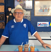 ﻿Morre aos 82 anos 'Seu Newton', conhecido pelo tradicional Caldinho de Capela