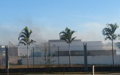 Princípio de incêndio foi registrado na manhã desta segunda-feira (16) em Arapiraca 