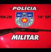 Homem agride irmã e sobrinha e é preso com arma de fogo em Flexeiras