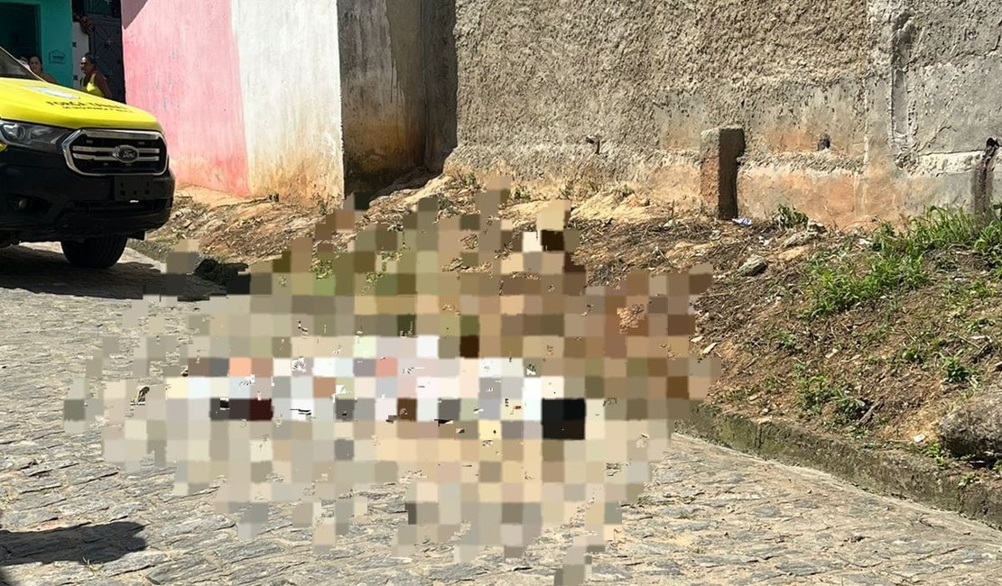 Jovem é morto a tiros em via pública em Rio Largo