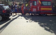 Colisão entre carro e moto deixou jovem ferido em Maragogi