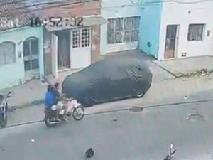 Polícia divulga imagens de suspeitos de matar filha de massagista do CRB