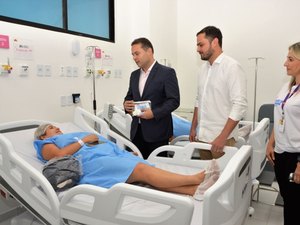 Hospital da Mulher realiza os 20 primeiros procedimentos do Mutirão de Cirurgias