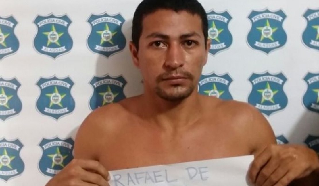 Polícia Civil prende em Alagoas homem acusado de homicídio em SC