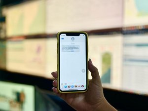 Novo modelo de mensagem de texto será enviado para população em caso de alerta de chuvas