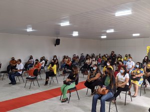 Lagoa da Canoa através da Secretaria de Educação realiza ação em culminância do setembro amarelo
