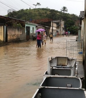 Cidades alagoanas atingidas pelas chuvas recebem mais de R$376 milhões