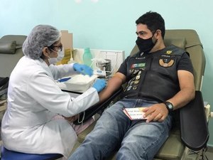 Hemoal Trapiche abre para doação de sangue no feriado desta quinta (27)
