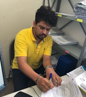 Suspeito da dar golpe de mais de R$ 200 mil em Alagoas é preso pela PC