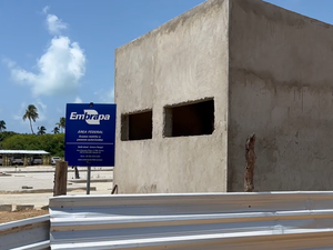 [Vídeo] Paulo Dantas visita obras da nova sede da Embrapa Alimentos e Territórios