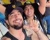 Nattan e Nattanzinho visitam Mercado da Produção e praias de Maceió após show lotado