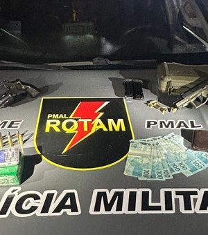 Homem é preso por tráfico de drogas e porte ilegal de arma de fogo no Jacintinho