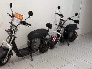 Segurança Cidadã apreende motos elétricas alugadas irregularmente