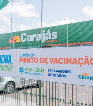 Maceió ganha novo ponto de vacinação contra Covid-19 no Tabuleiro do Martins
