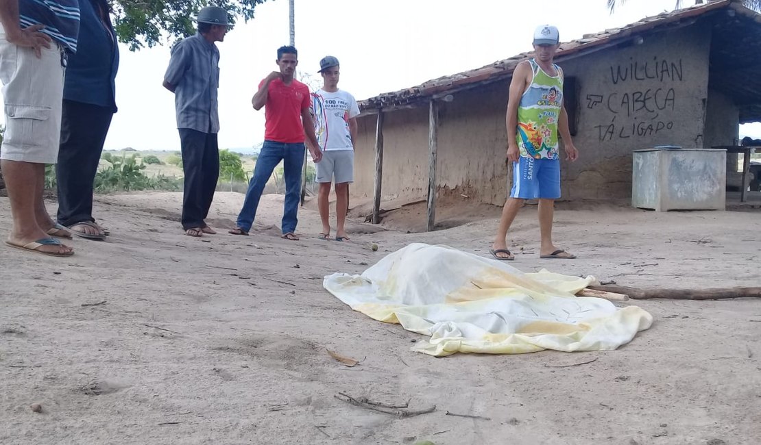 Criminosos invadem residência e executam idoso de 87 anos em Girau do Ponciano