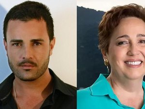 'Só namorou mulheres', diz ator que namorou com Claudia Jimenez