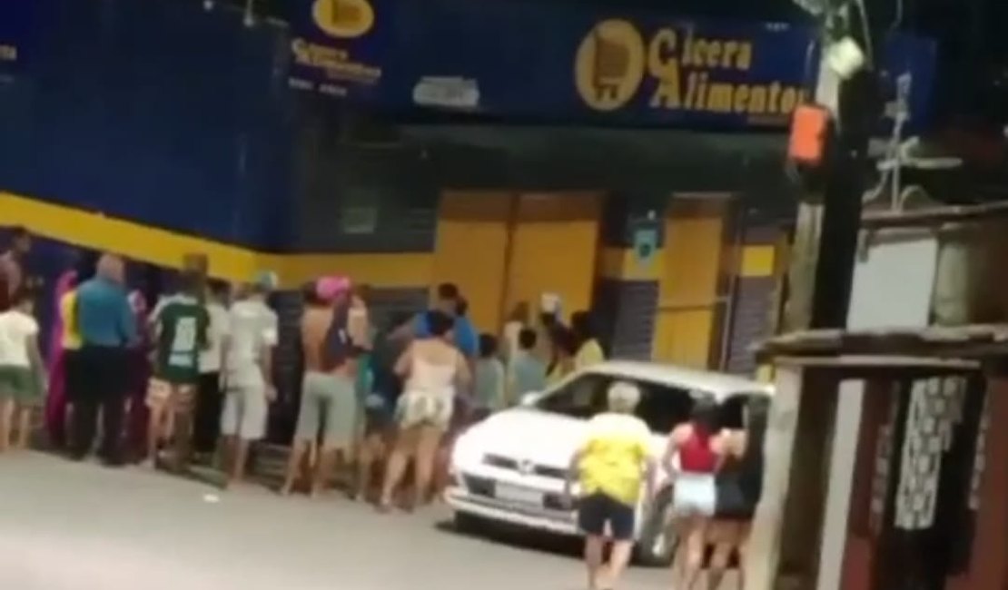 [Vídeo] Quatro pessoas ficam feridas em tentativa de homicídio em Rio Largo