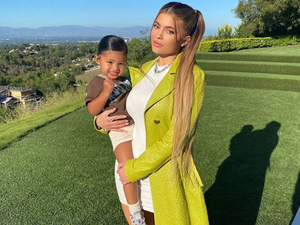 Kylie Jenner gasta R$ 1 milhão em pônei para filha; ele se chama Frozen