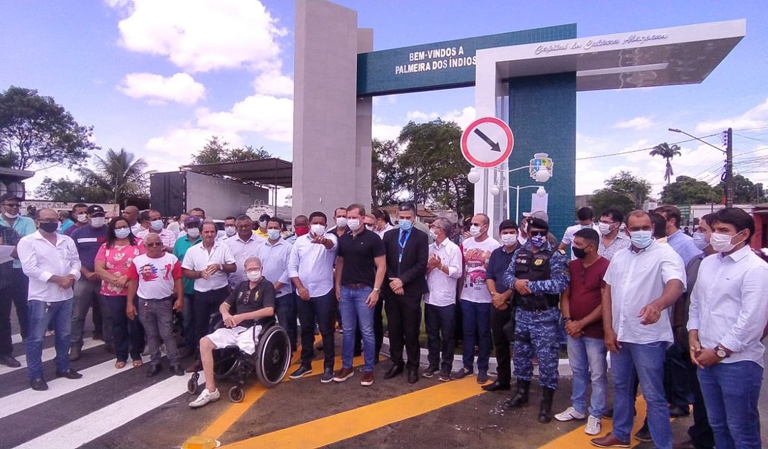 Deputado Federal e Prefeito Júlio Cezar inauguram obras nesta quinta-feira (30) em Palmeira dos Índios