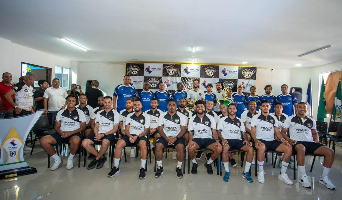 Esporte Clube Traipu apresenta equipe e uniforme para a temporada 2025