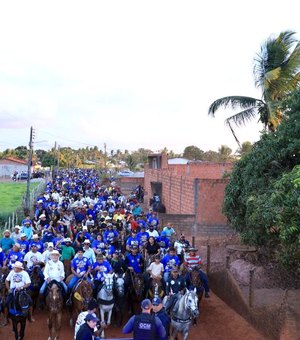 14ª Cavalgada Amigos do Zé Pacheco leva alegria e festa à São Sebastião