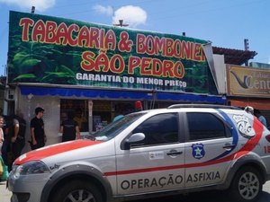 Polícia Civil apreende cigarros contrabandeados