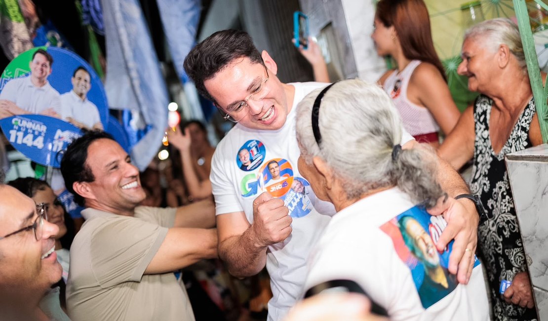 Gunnar agradece quase 40 mil votos para federal e sai fortalecido da eleição
