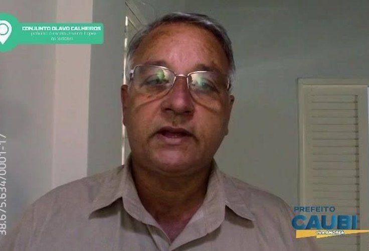 Candidatura de Caubi de Freitas pode rachar oposição em Murici; divisão favorece família Calheiros