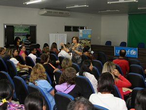 Representantes do Unicef vão realizar capacitação em Arapiraca
