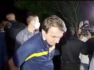 “Vai trabalhar, vagabundo”: Bolsonaro ouve vaias e panelaço no DF