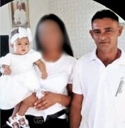 Bebê morta a pauladas pelo pai é sepultada sob forte comoção em Dois Riachos