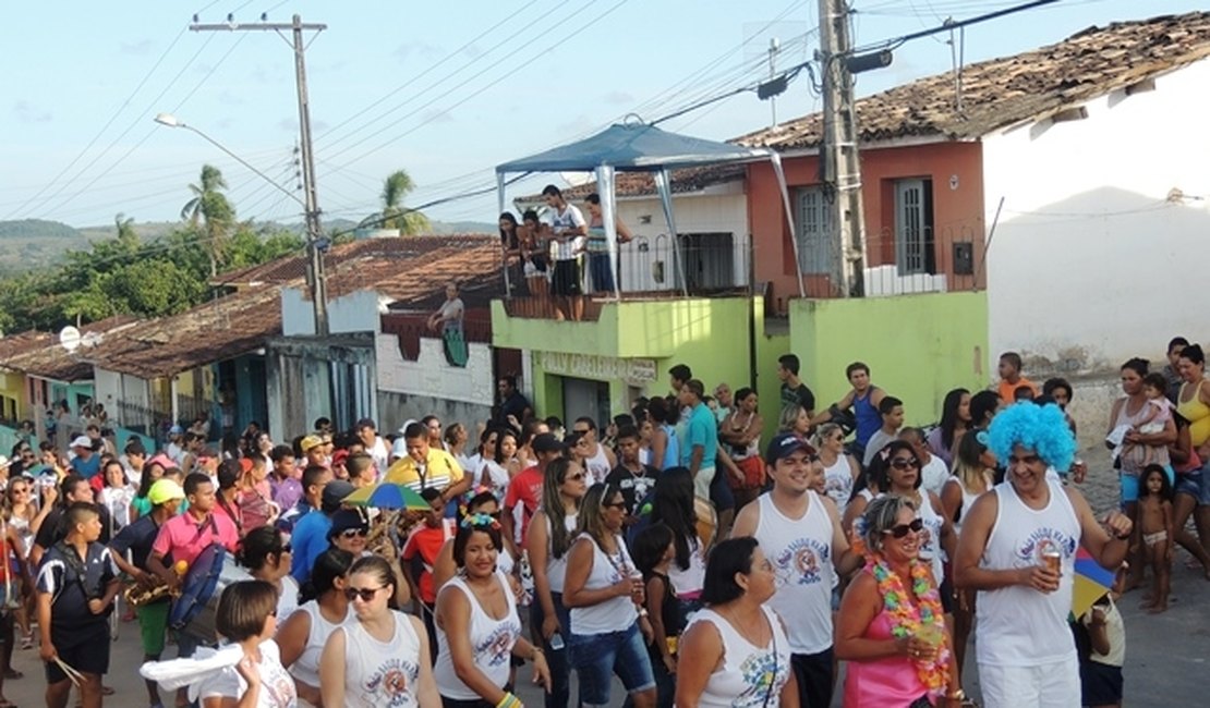 Prefeitura de Porto Calvo divulga programação do Carnaval 2015