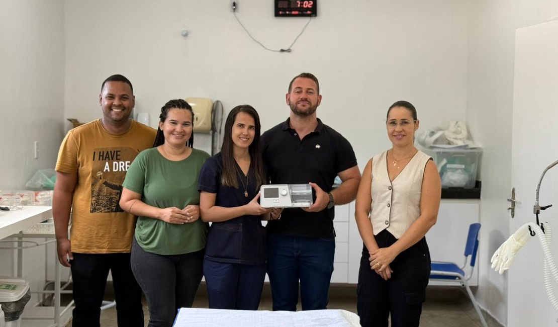 Novo equipamento reforça atendimento para pacientes com problemas respiratórios