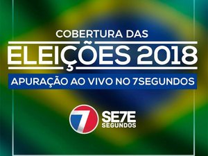 Confira a apuração em tempo real das eleições