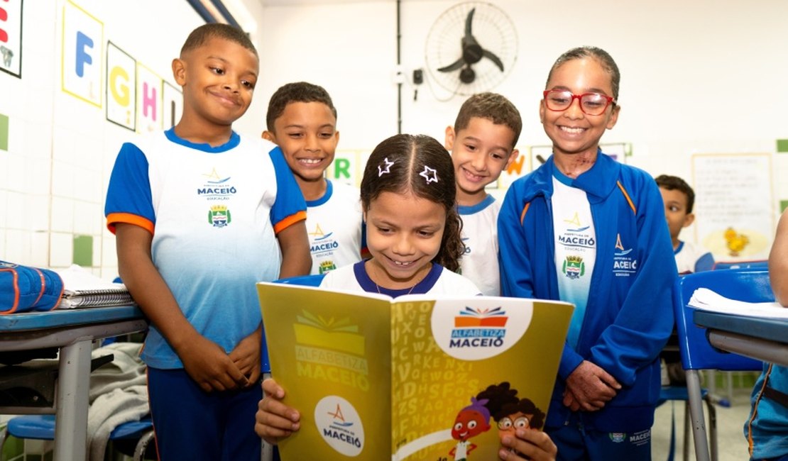 Educação de Maceió divulga calendário de pré-matrículas e matrículas para 2027