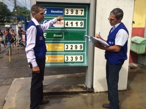 Procon investiga denúncias em postos de combustíveis da capital e interior
