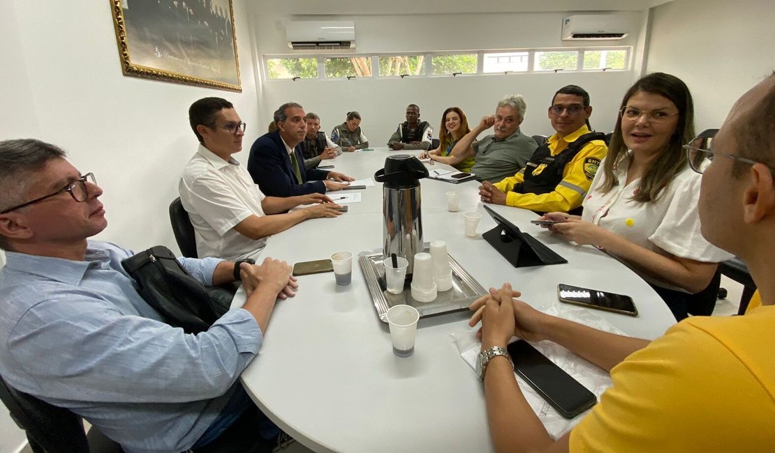 MPAL forma rede com outros órgãos para garantir a segurança no trânsito em Arapiraca