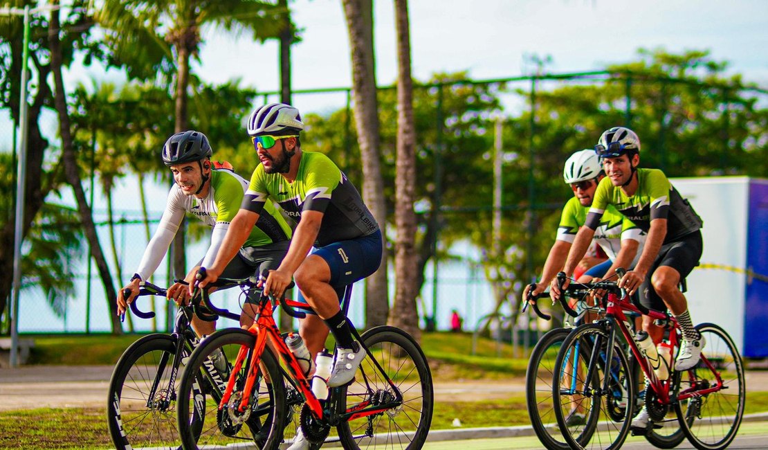 Segunda etapa do Alagoano de ciclismo acontece neste domingo em Maceió