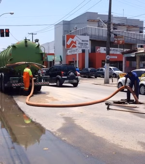 Obra interdita Av. Comendador Leão, no Poço, até domingo (6)