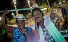 O cantor Belo é uma das principais atrações do Samba Sergipe.