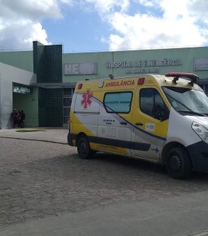 Mais de 300 pessoas deram entrada no Hospital de Emergência do Agreste em Arapiraca