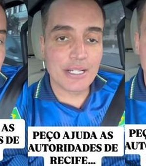 VÍDEO: Leo Dias é assaltado e tem relógio avaliado em mais de R$ 200 mil roubado: 'Tremendo susto'