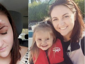 Menina de 2 anos envia nudes da mãe enquanto brincava com seu celular