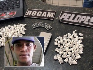 Homem é preso suspeito de tráfico de drogas e receptação de material roubado