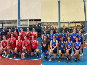 Força do Master: Competição Adulto de Basquete tem equipes do Master no pódio