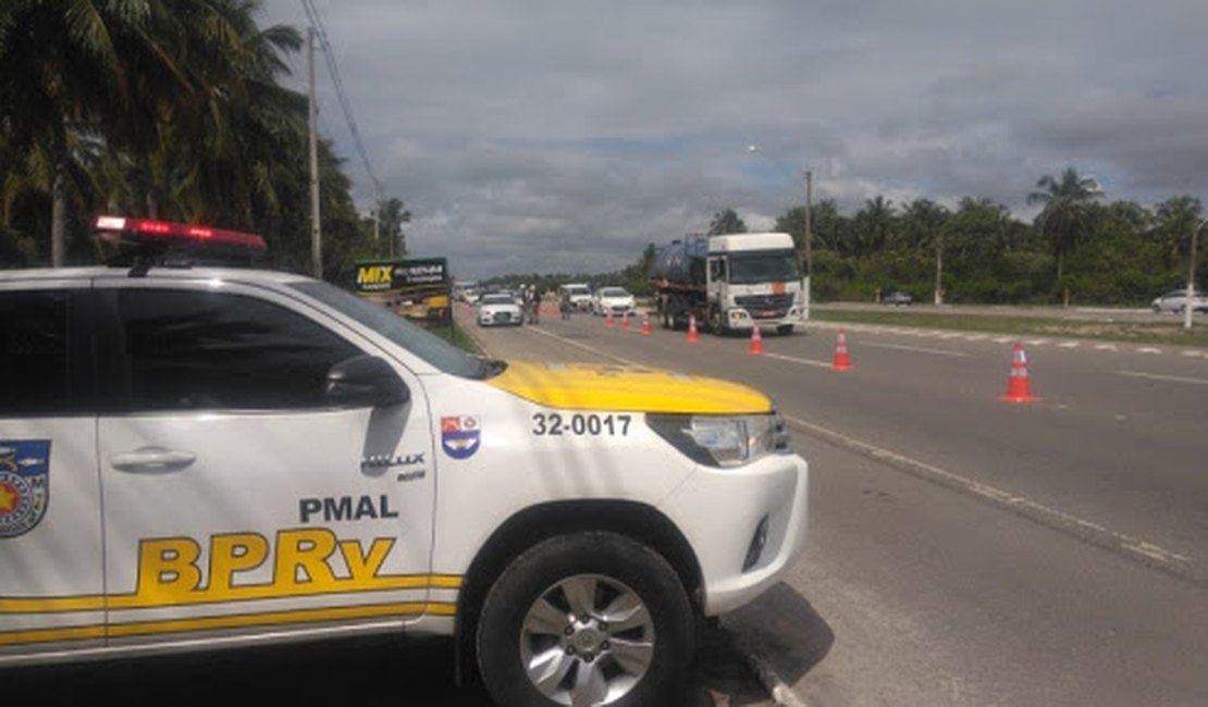Alagoas não registra óbitos em acidentes de trânsito durante período Natalino