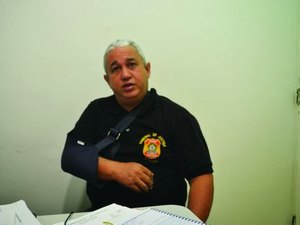 Oficial de Justiça de Alagoas é abordado na porta de casa e sofre tentativa de homicídio